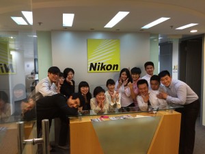 ニコンチャイナ本社_全員で
