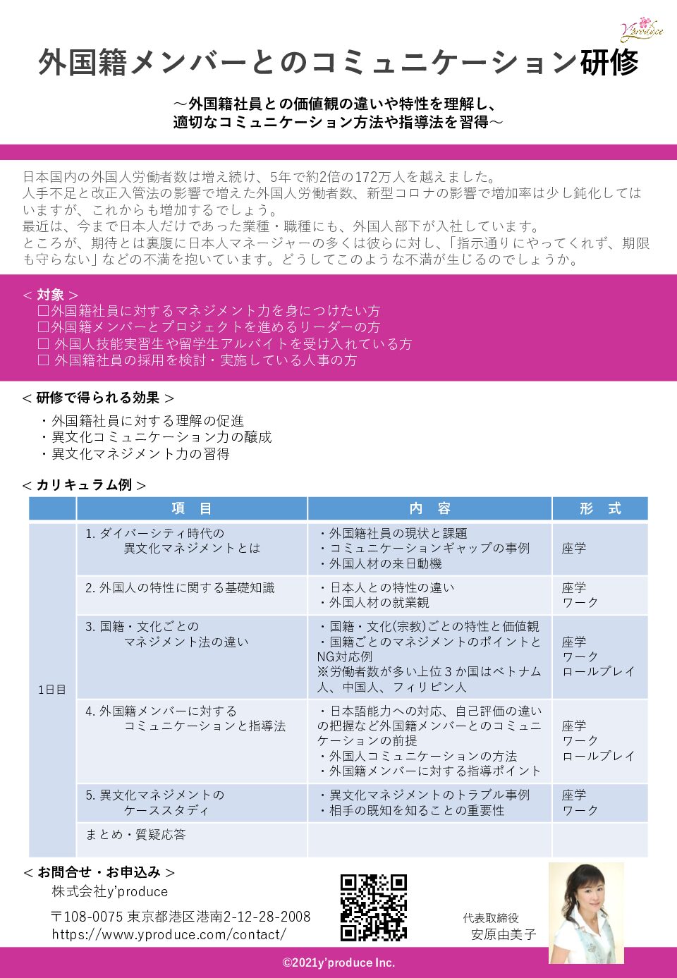 キャリアコンサルティングや社員研修、企画開発ならユープロデュース